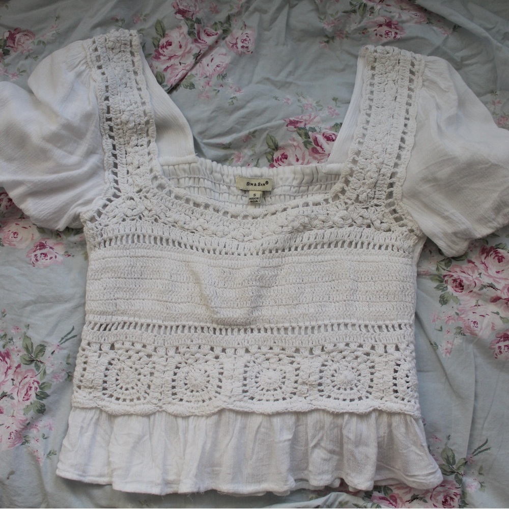 Adorable Knit Top